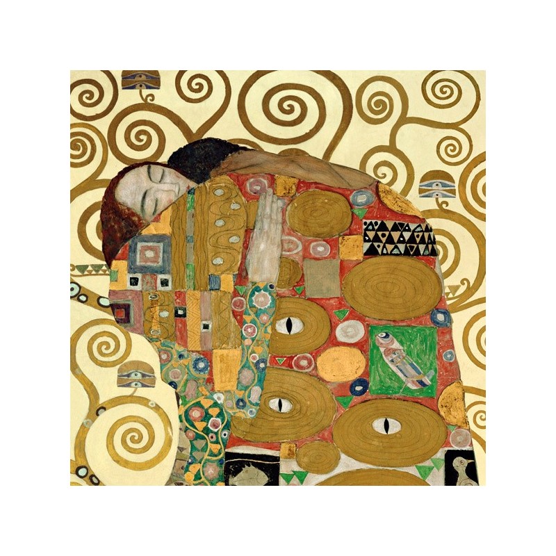 Gustav Klimt la vergine design quadro stampa tela dipinto telaio arredo casa 