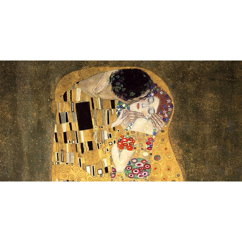 Stampa “Il bacio” di Gustav Klimt