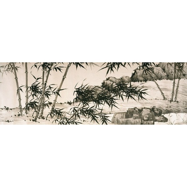Quadro Paesaggio Giapponese Stampa su Mdf o Tela Swarovski Arredo Pannello Casa
