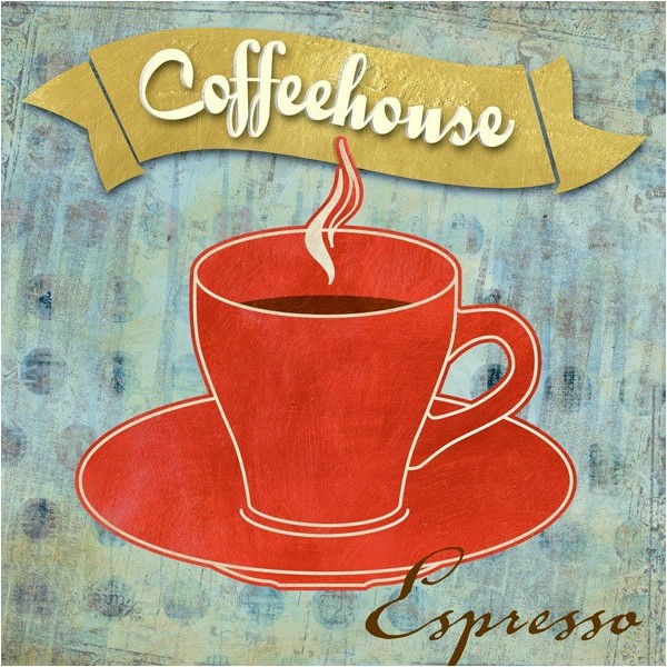 Quadro Espresso Caffè N 1 Stampa su Mdf o Tela Swarovski Arredo Casa Panello