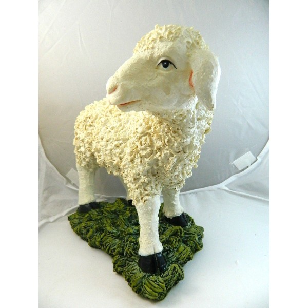 1 animale terracotta art 1 oca  per pstori 10 cm animal crib shepherds 